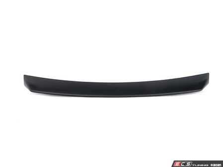 Turner Motorsports High Kick Trunk Spoiler - Matte Black - Eurosport Performance