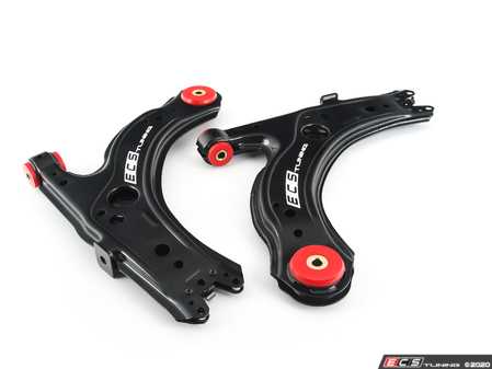 ECS Tuning VW MK4 Pre-Assembled Front Control Arms - With Polyurethane Bushings - Eurosport Performance