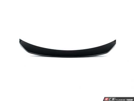 Turner Motorsports High Kick Trunk Spoiler - Gloss Black - Eurosport Performance
