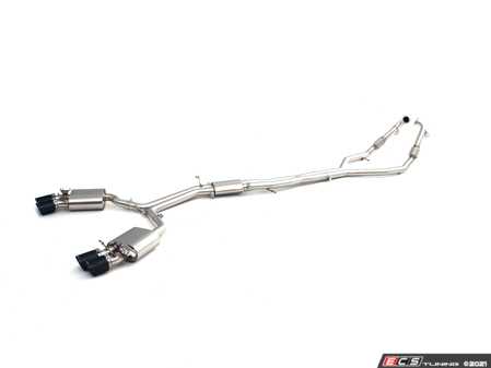 ECS Tuning Audi B9 S4 3.0T Valved Exhaust System - Eurosport Performance