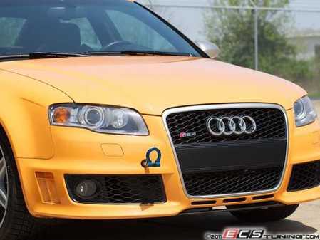 ECS Tuning Tow Hook Kit - Blue Ring - Eurosport Performance