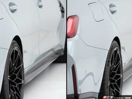ECS Tuning G80 Flush Kit - Front And Rear - Eurosport Performance