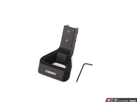 ECS Tuning Billet Seat Release Handle Kit - Black Anodized - Each - Eurosport Performance