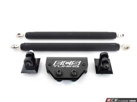 ECS Tuning MK7/MK8 Rear Lower Stress Bar Add-On Kit - Stage 2 - Eurosport Performance