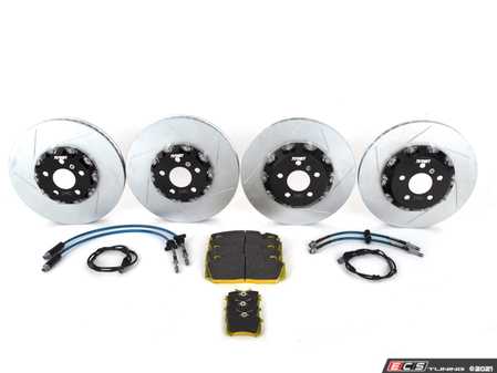 Turner Motorsports Front And Rear TrackSport Performance Brake Kit - F8x - Eurosport Performance