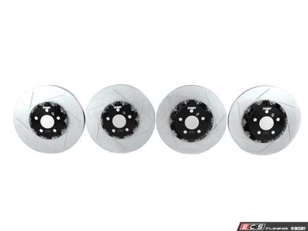Turner Motorsports Front And Rear Full-Floating Slotted TrackSport Rotors Set - F8x - Eurosport Performance