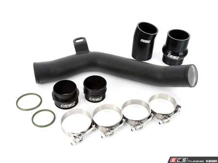 ECS Tuning High Flow Turbo Outlet Pipe Kit - For OE Turbo Muffler - Eurosport Performance