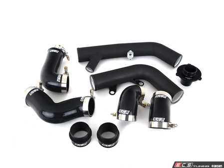 Kit de tuyaux de charge pour refroidisseur intermédiaire à haut débit ECS Tuning2.0T FSI