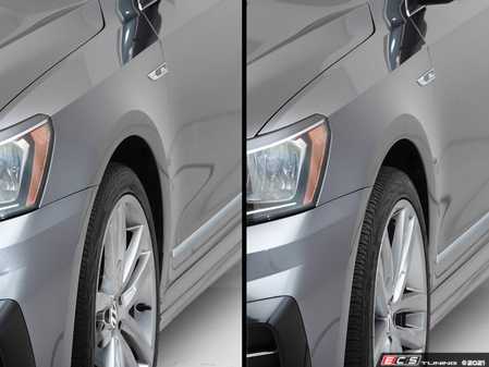ECS Tuning B7 Passat Wheel Spacer Flush Kit - 18in & 19in OEM Wheels - Eurosport Performance