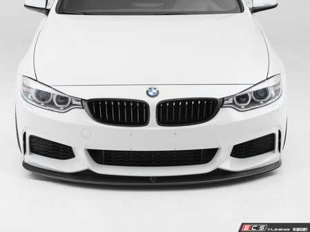 Turner Motorsports F32 Carbon Fiber Front Lip Spoiler (M Sport) - Eurosport Performance