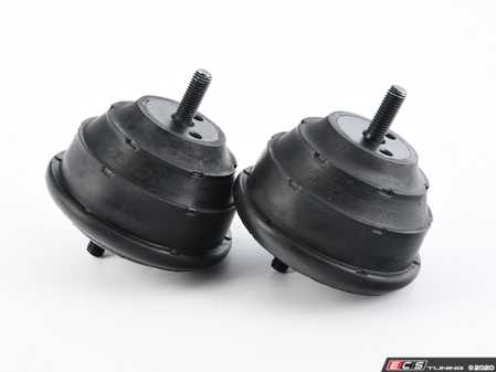 Support moteur ECS Tuning - Duromètre 75A (paire)