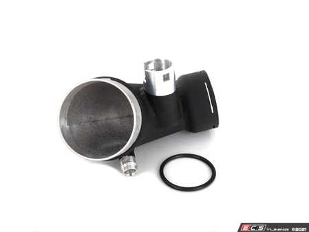 F3X B58 Lower Aluminum Turbo Inlet Hose - Stock Location - Eurosport Performance