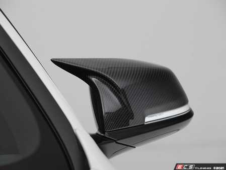 ECS Tuning M Style Carbon Fiber Mirror Cap Set - F3X/F22/F87