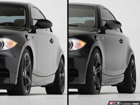 ECS Tuning E82 Flush Kit - Front And Rear - Eurosport Performance