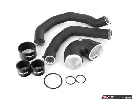 S55Turner Motorsports Charge Pipes - Hot Side & Cold Side - Eurosport Performance