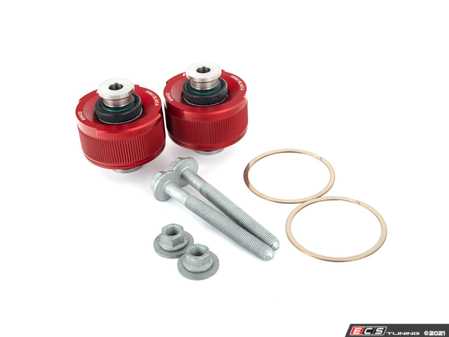 ECS Tuning Audi Thrust Arm Monoball Upgrade Kit - Avant Inférieur, Intérieur