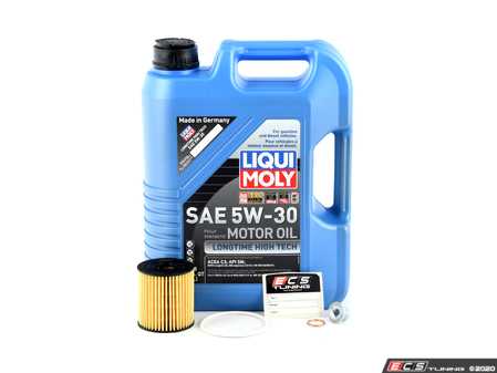 ECS Tuning MINI Liqui Moly 5w-30 Oil Service Kit Gen 2 - Priced As Kit - Eurosport Performance