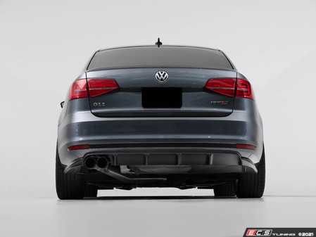 ECS Tuning MK6 Jetta GLI Facelift (2016 - 2018) Rear Diffuser Kit - Textured Black