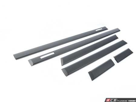 ECS Tuning M Door Molding Set - Sedan - Eurosport Performance