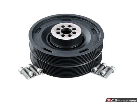 ECS Tuning Crankshaft Pulley With Hardware