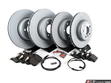 ECS Tuning Front & Rear Brake Service Kit - Eurosport Performance