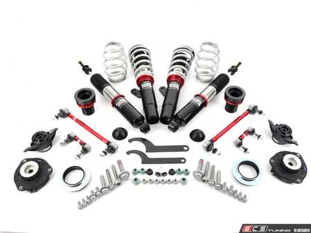 ECS Tuning MK5/MK6 Adjustable Damping Coilover System - With Installation Kit - Eurosport Performance