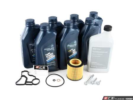 ECS Tuning N52 Oil Filter Housing Gasket Kit