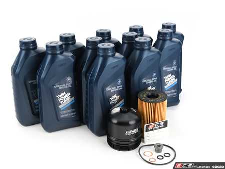 ECS Tuning Kit de vidange d'huile d'origine BMW / Inspection I