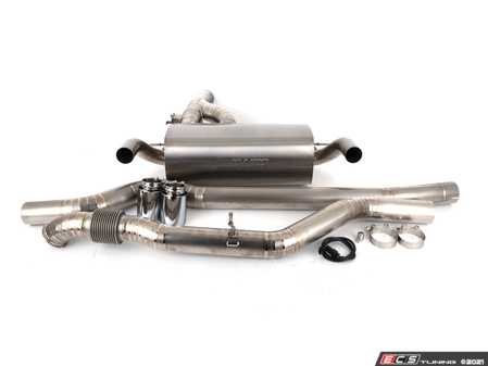 Build Your Own - F3x 335 Titanium Valved Exhaust - Eurosport Performance