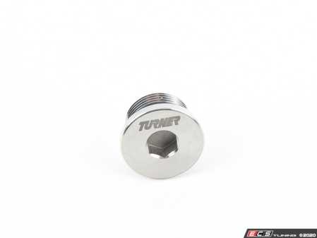 Turner Motorsports Titanium Magnetic DCT Oil Drain Plug - M24x1.5 - Eurosport Performance
