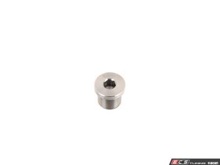 Turner Motorsports Titanium Manual Transmission Magnetic Drain Plug - (M18x1.5) - Eurosport Performance