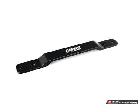 ECS Tuning Billet Aluminum Tunnel Brace - Rear - Black Anodized - Eurosport Performance