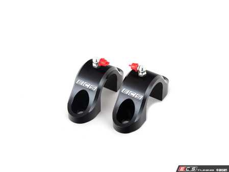 ECS Tuning Billet E9x Non-M Rear Sway Bar Brackets With Polyurethane Bushings - Pair - Eurosport Performance