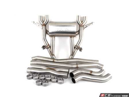 G80 M3 G82 M4 Stainless Valved Catback Exhaust - Eurosport Performance