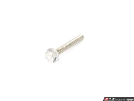 ECS Tuning Stainless Steel Ignition Coil Bolt Kit - Set of Five With Black Titanium Washers - Eurosport Performance