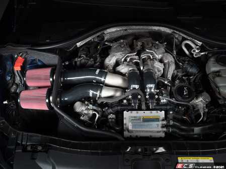 ECS Tuning C7 S6/S7/RS7 4.0T Upgraded Turbo Inlet Pipes - Eurosport Performance
