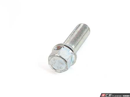 ECS Tuning Ball Seat Wheel Bolt - 14x1.25x39mm - Priced Each - Eurosport Performance