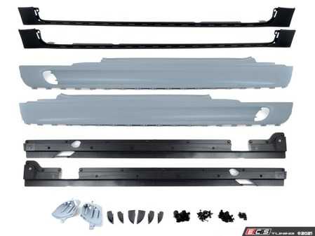 ECS Tuning JCW Style Aero Side Skirt Kit - Eurosport Performance