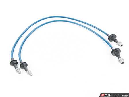 Turner Motorsports Stainless Steel Brake Lines - Front - Eurosport Performance