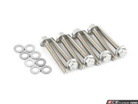 Kit de matériel de bobine d'allumage ECS Tuning en acier inoxydable 4.0T