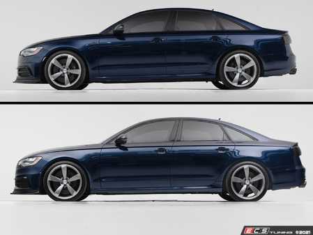 ECS Tuning Air Suspension Lowering Link Kit - Stage 1 - Eurosport Performance