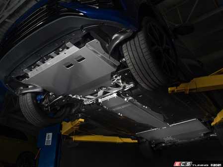 ECS Tuning MK7 / MK7.5 / MK8 Golf R ECS Ultimate Street Shield Kit - Eurosport Performance