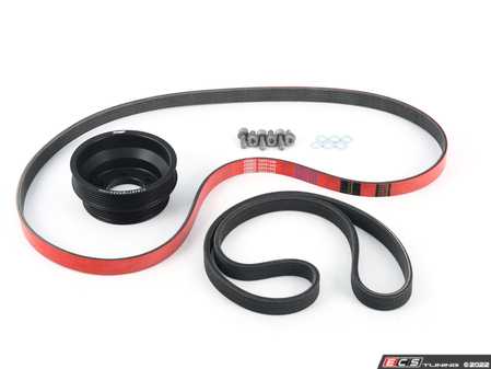 Turner Motorsports S65 Power Pulley Kit - Eurosport Performance