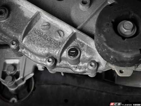 ECS Tuning Magnetic Transfer Case Drain Plug - 3/8"-18 NPT - Priced Each - Eurosport Performance
