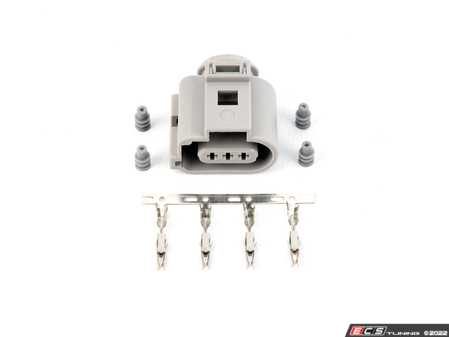 ECS Tuning Electrical Connector Kit - Housing With Pins & Wire Seals (3) - Eurosport Performance