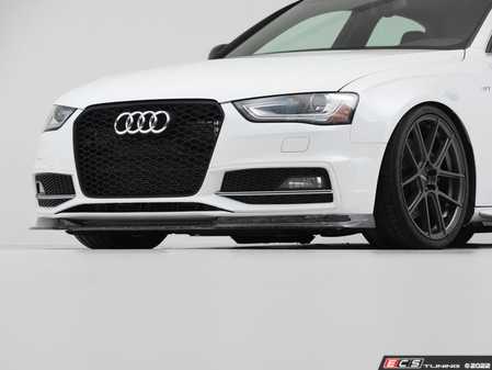 ECS Tuning Audi B8.5 S4 / A4 S-Line Forged Carbon Fiber Front Lip - Eurosport Performance