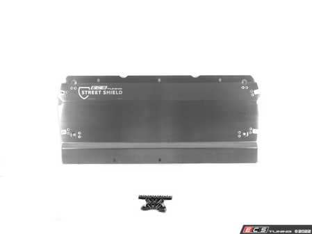 ECS Tuning Audi C7 A6/A7 Engine Street Shield Aluminum Skid Plate - Eurosport Performance