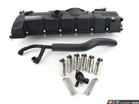 ECS Tuning Valve Cover & PCV Valve Refresh Kit - N52