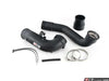 ECS Tuning B58TU Charge Pipe Kit - Powdercoated Black - Eurosport Performance