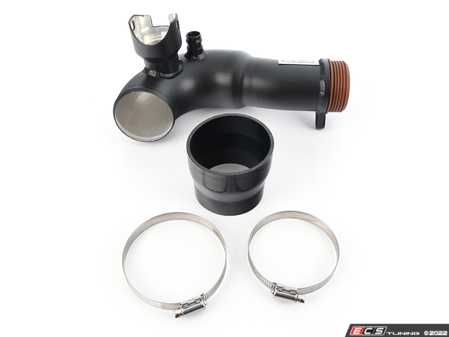 ECS Tuning N20 Intake Pipe Upgrade - Powdercoated Black - Eurosport Performance